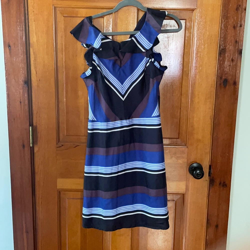 Silky Banana Republic dress!